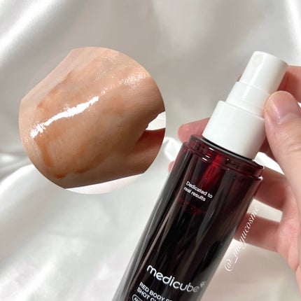 レッドアクネ ボディピーリングショット/MEDICUBE/ピーリングを使ったクチコミ(2枚目)