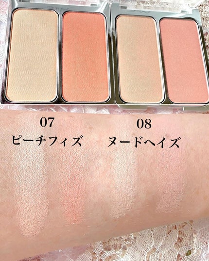 デュアルチーク/2aN/パウダーチークを使ったクチコミ(4枚目)