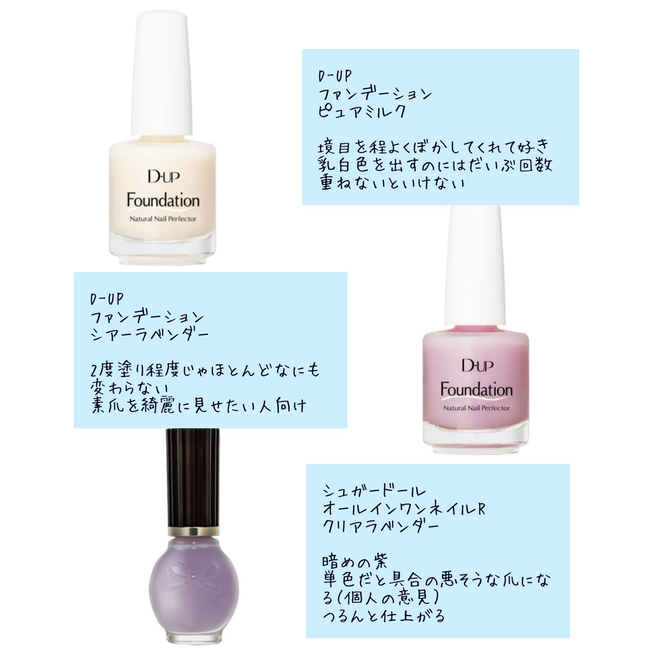 ネイルポリッシュリムーバー EX/D-UP/除光液を使ったクチコミ(4枚目)