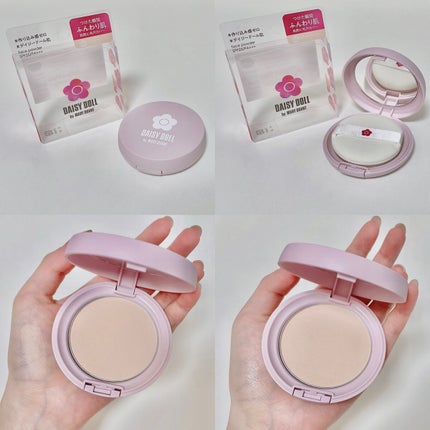 フェイス パウダー/DAISY DOLL by MARY QUANT/プレストパウダーを使ったクチコミ(3枚目)