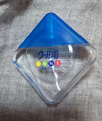 ロートクール40a(医薬品)/ロート製薬/その他を使ったクチコミ(1枚目)