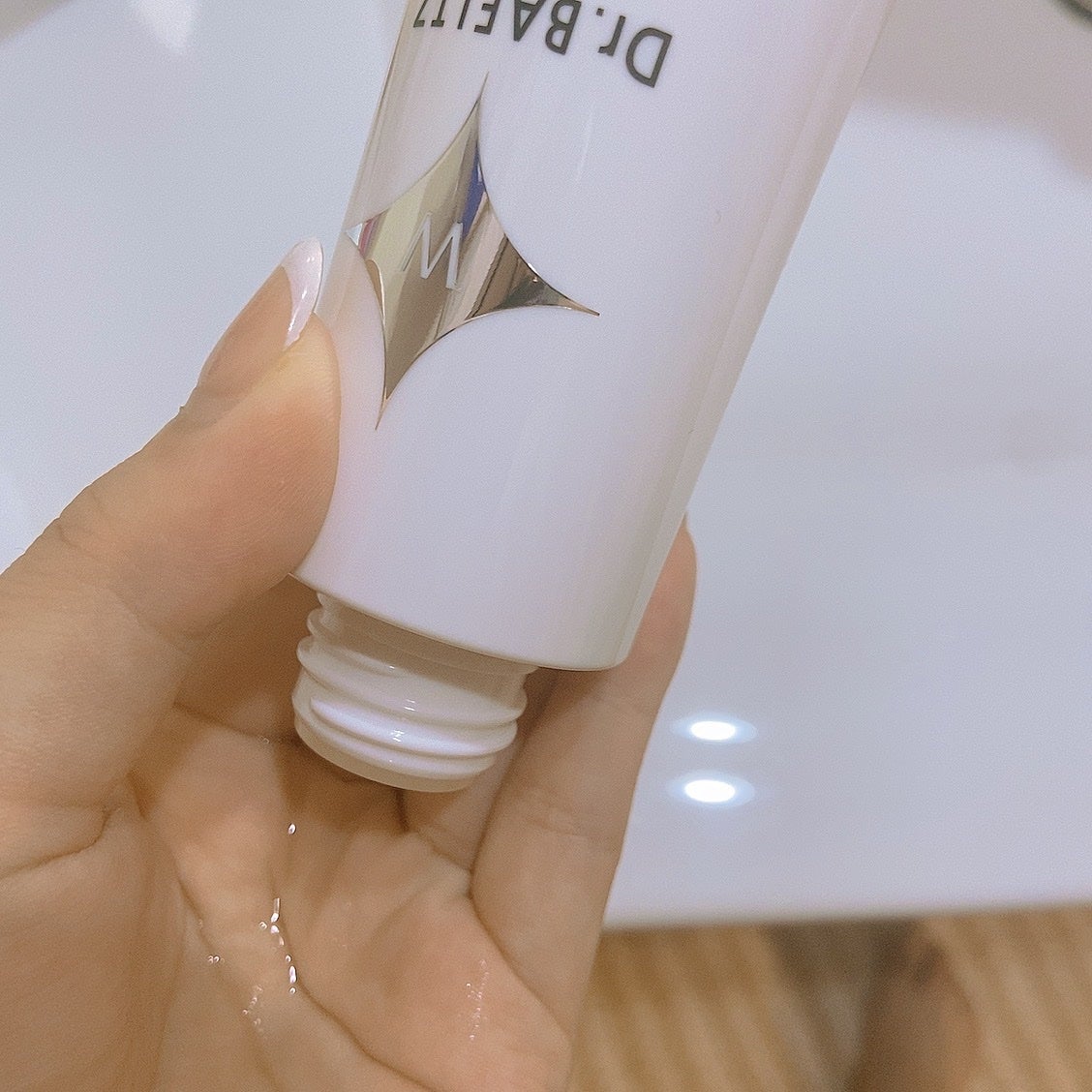 薬用ホワイトソリューションEX/ドクターベルツ/化粧水を使ったクチコミ(4枚目)