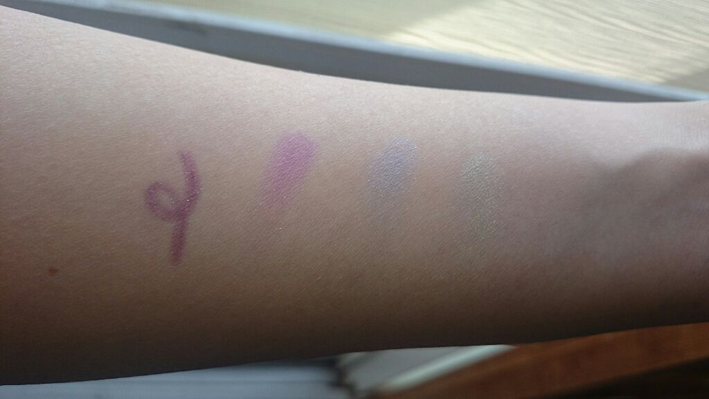 ジュエリングアイズ/MAJOLICA MAJORCA/アイシャドウパレットを使ったクチコミ（3枚目）