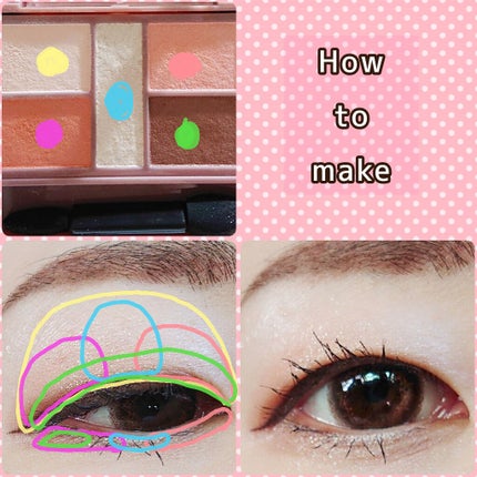 【旧品】パーフェクトスタイリストアイズ/キャンメイク/アイシャドウパレットを使ったクチコミ(2枚目)