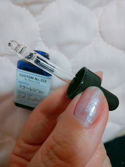 濃厚フラーレン/CUSTOM No.333 by New York/美容液を使ったクチコミ(2枚目)