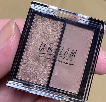 UR GLAM   MOUSSE EYESHADOW 02/U R GLAM/ジェル・クリームアイシャドウを使ったクチコミ（2枚目）