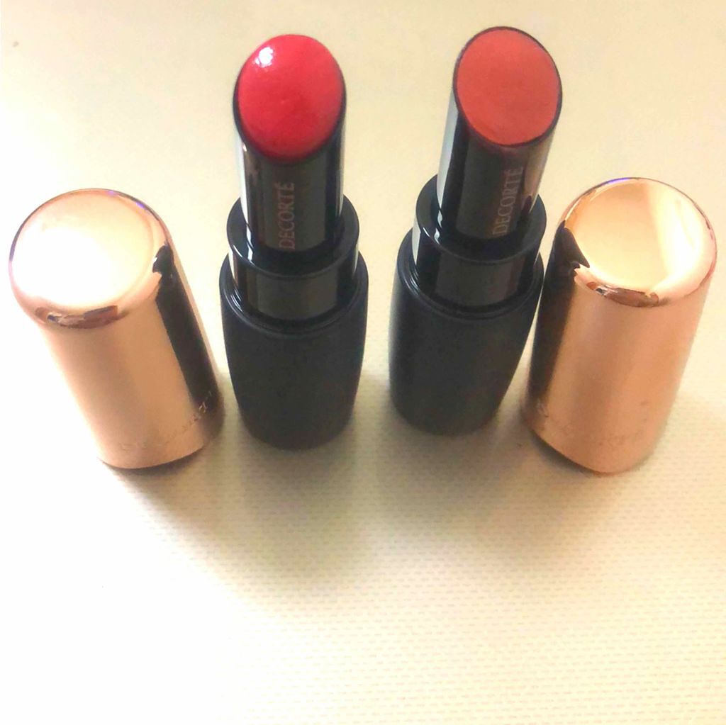 ザ ルージュ/DECORTÉ/口紅を使ったクチコミ(1枚目)