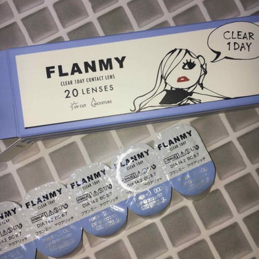 FLANMY 1day（10枚/30枚）/FLANMY/ワンデー（１DAY）カラコンを使ったクチコミ（1枚目）