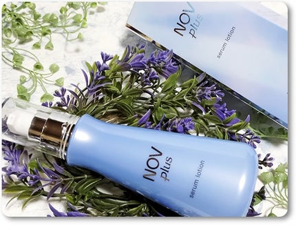 ノブプラス セラムローション/NOV/化粧水を使ったクチコミ(5枚目)