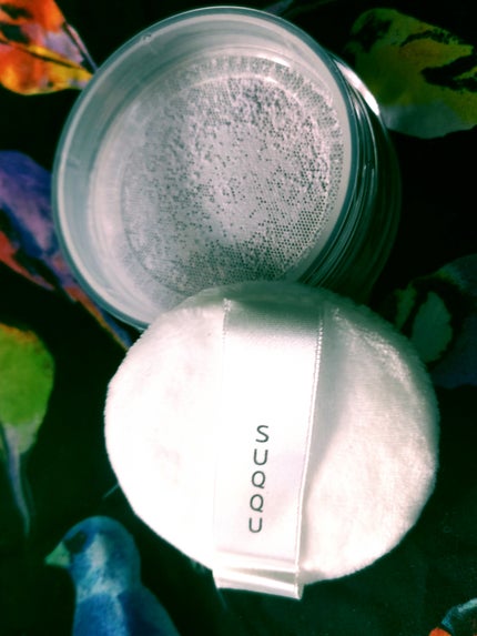 オイル リッチ グロウ ルース パウダー/SUQQU/ルースパウダーを使ったクチコミ(2枚目)