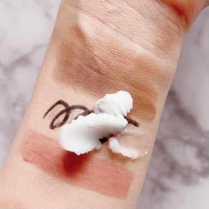 アンドハニー サボン クレンジングバーム ブルークレイ/&honey/クレンジングバームを使ったクチコミ(4枚目)