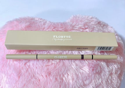 フロレット アイブロウペンシル B2 アッシュブラウン/FLORTTE/アイブロウペンシルの画像