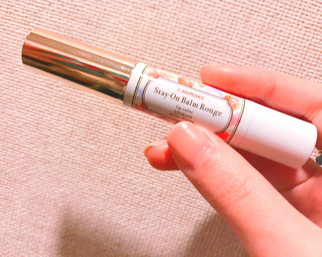 ヴォリュプテ ティントインバーム/YVES SAINT LAURENT BEAUTE/口紅を使ったクチコミ（2枚目）