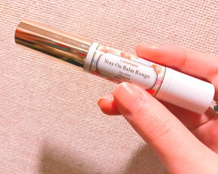 ステイオンバームルージュ/キャンメイク/口紅を使ったクチコミ(2枚目)