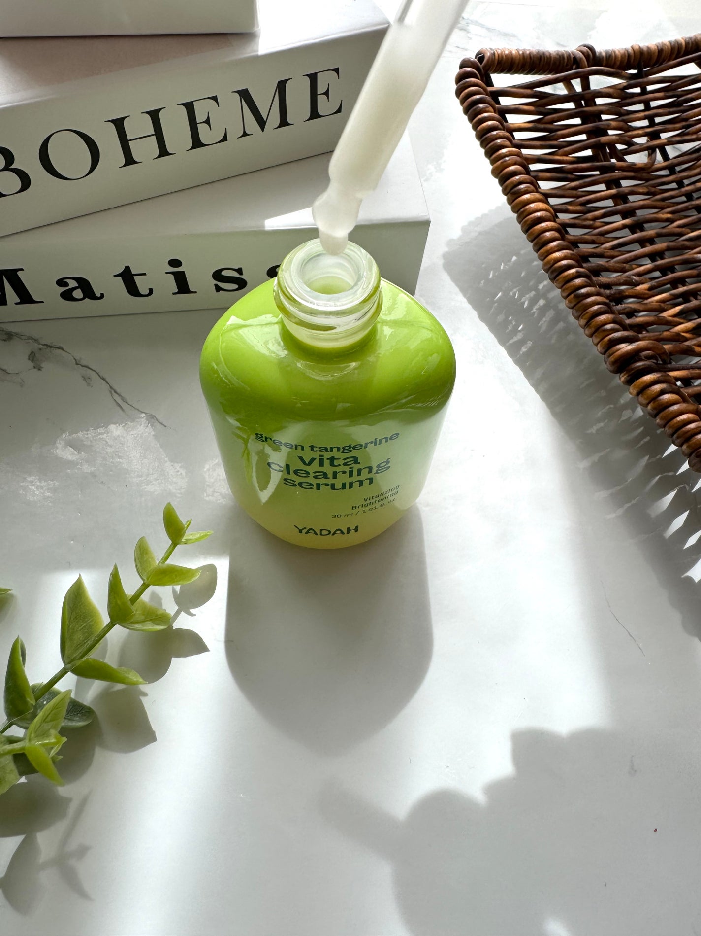 青みかんビタセラム/YADAH/美容液を使ったクチコミ(2枚目)