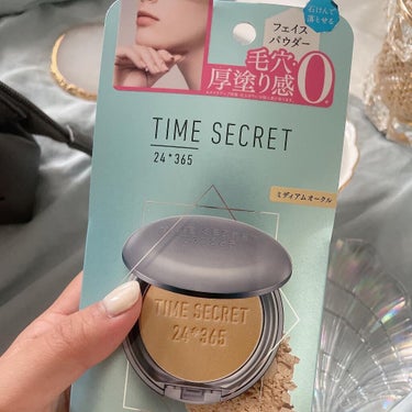 TIME SECRET タイムシークレット ミネラルプレストパウダーのクチコミ「❤︎タイムシークレット @timesecret_official 
ミネラルプレストパウダーR.....」（3枚目）