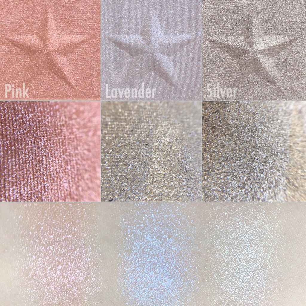 UR GLAM　BRIGHTNING POWDER ラベンダー/U R GLAM/パウダーハイライトを使ったクチコミ（2枚目）