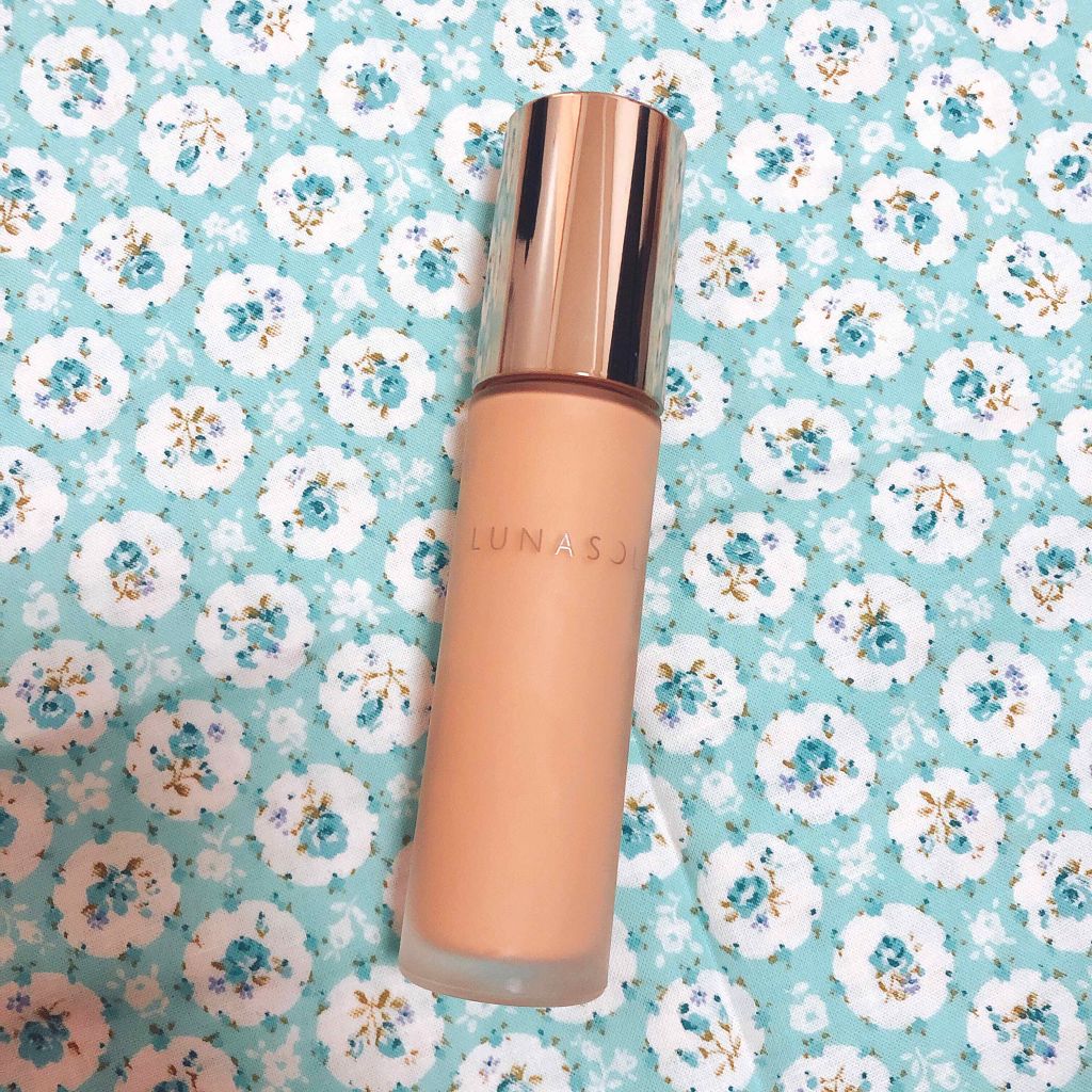 グロウイングウォータリーオイルリクイド/LUNASOL/リキッドファンデーションを使ったクチコミ(1枚目)