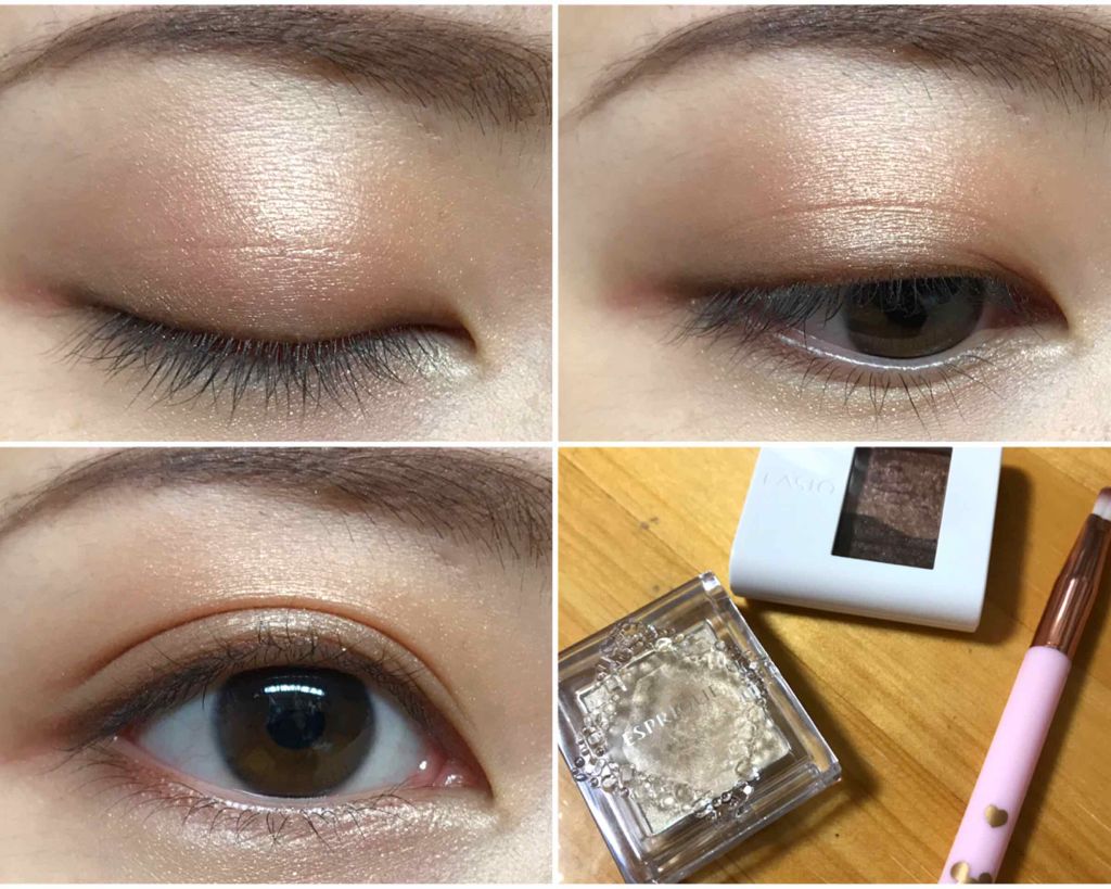 セレクト アイカラー/ESPRIQUE/単色アイシャドウを使ったクチコミ(1枚目)