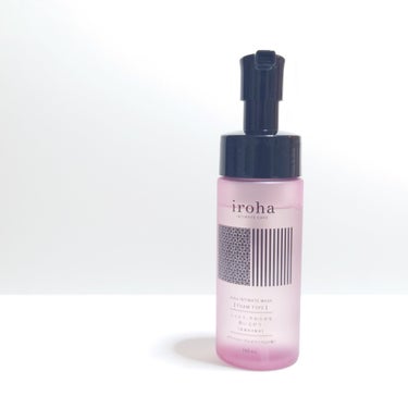 イロハ インティメートウォッシュ フォームタイプ/iroha INTIMATE CARE/デリケートゾーンケアを使ったクチコミ（1枚目）