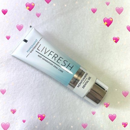 リブフレッシュ オーラルジェル/リブフレッシュ /歯磨き粉を使ったクチコミ(1枚目)