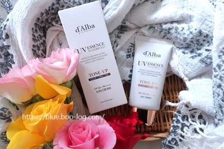 ウォータフルトーンアップサンクリーム/ダルバ/日焼け止めクリームを使ったクチコミ（1枚目）