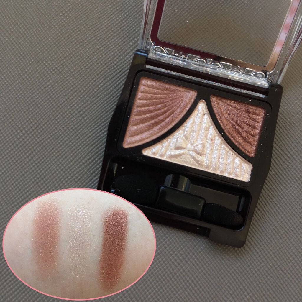 ジューシーピュアアイズ/キャンメイク/アイシャドウパレットを使ったクチコミ(2枚目)