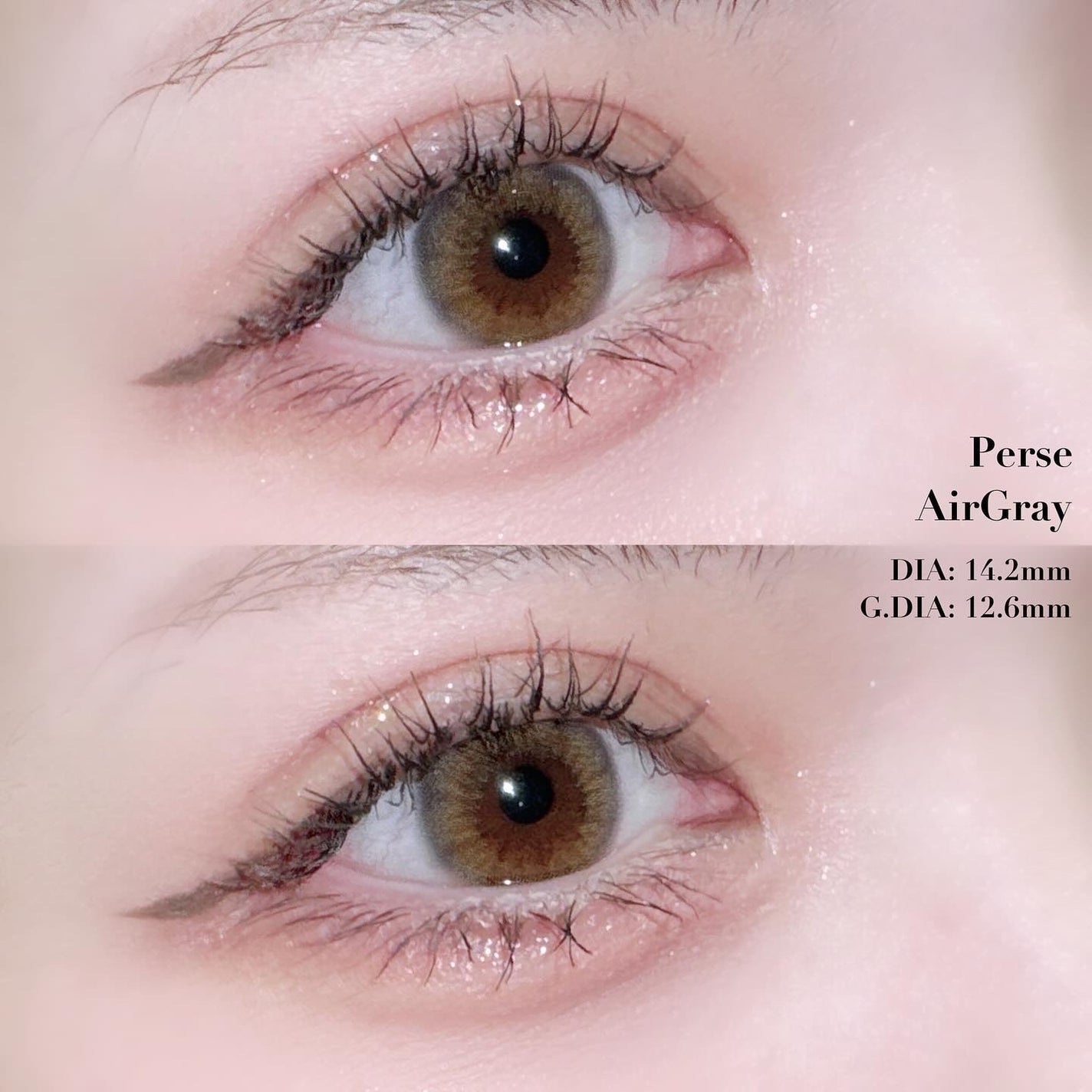 perse 1day/perse/ワンデー(1DAY)カラコンを使ったクチコミ(2枚目)