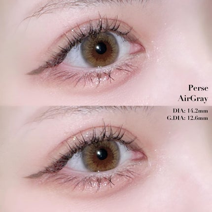 perse 1day/perse/ワンデー(1DAY)カラコンを使ったクチコミ(2枚目)