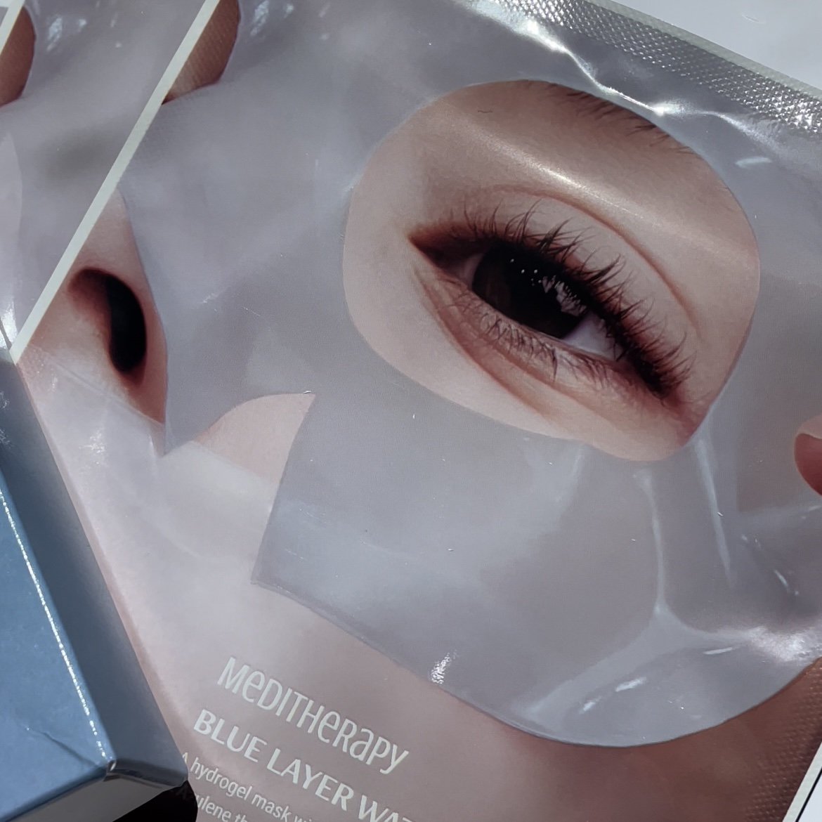 ブルーレイヤーウォータードームマスク/MEDITHERAPY/シートマスク・パックを使ったクチコミ（1枚目）