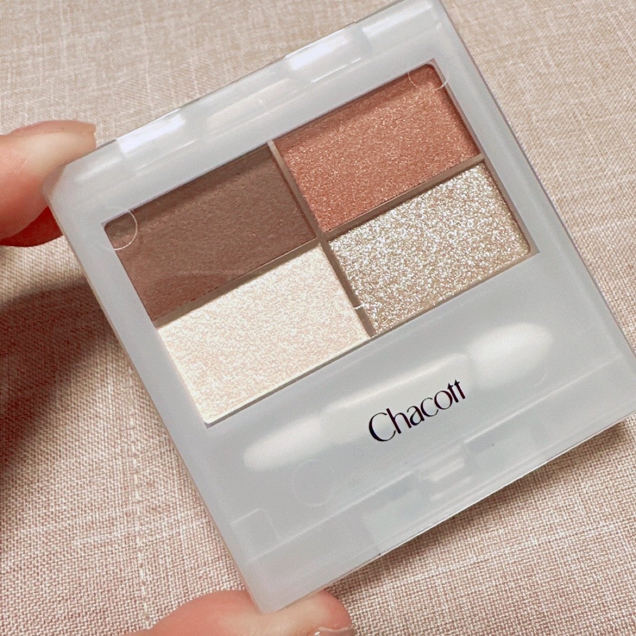 フェイスカラーパレット/チャコット・コスメティクス/アイシャドウパレットを使ったクチコミ(5枚目)