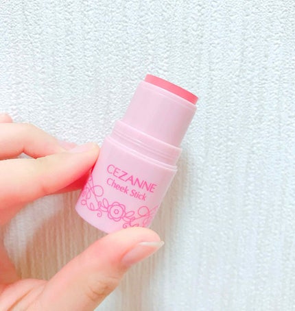 チークスティック/CEZANNE/ジェル・クリームチークを使ったクチコミ(2枚目)