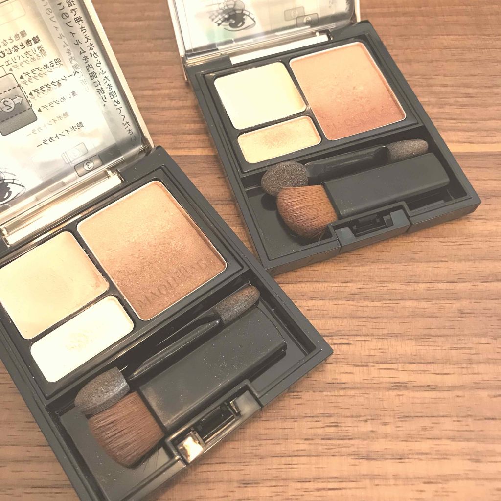 ドラマティックスタイリングアイズＳ/マキアージュ/アイシャドウパレットを使ったクチコミ（1枚目）