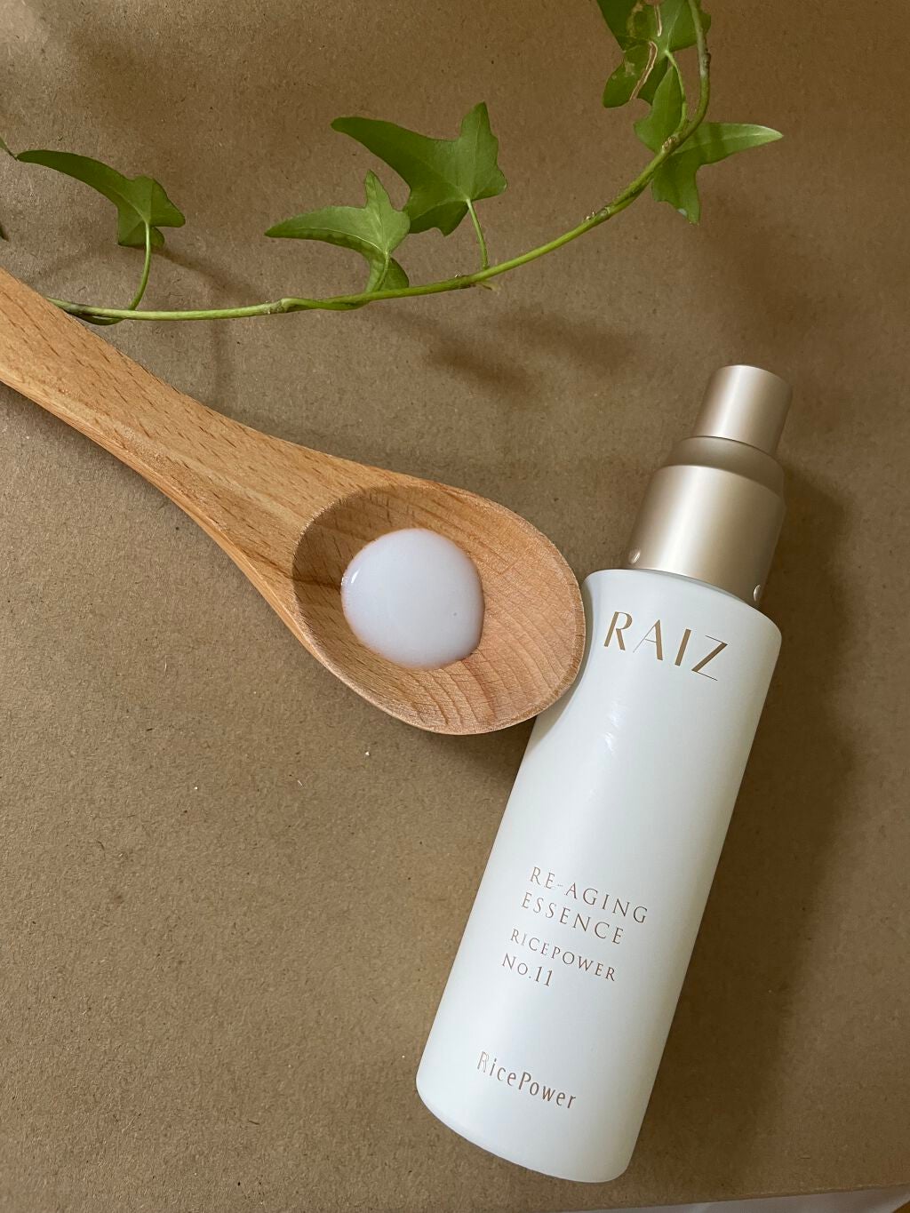 リエイジングエッセンス/RAIZ active/美容液を使ったクチコミ(3枚目)