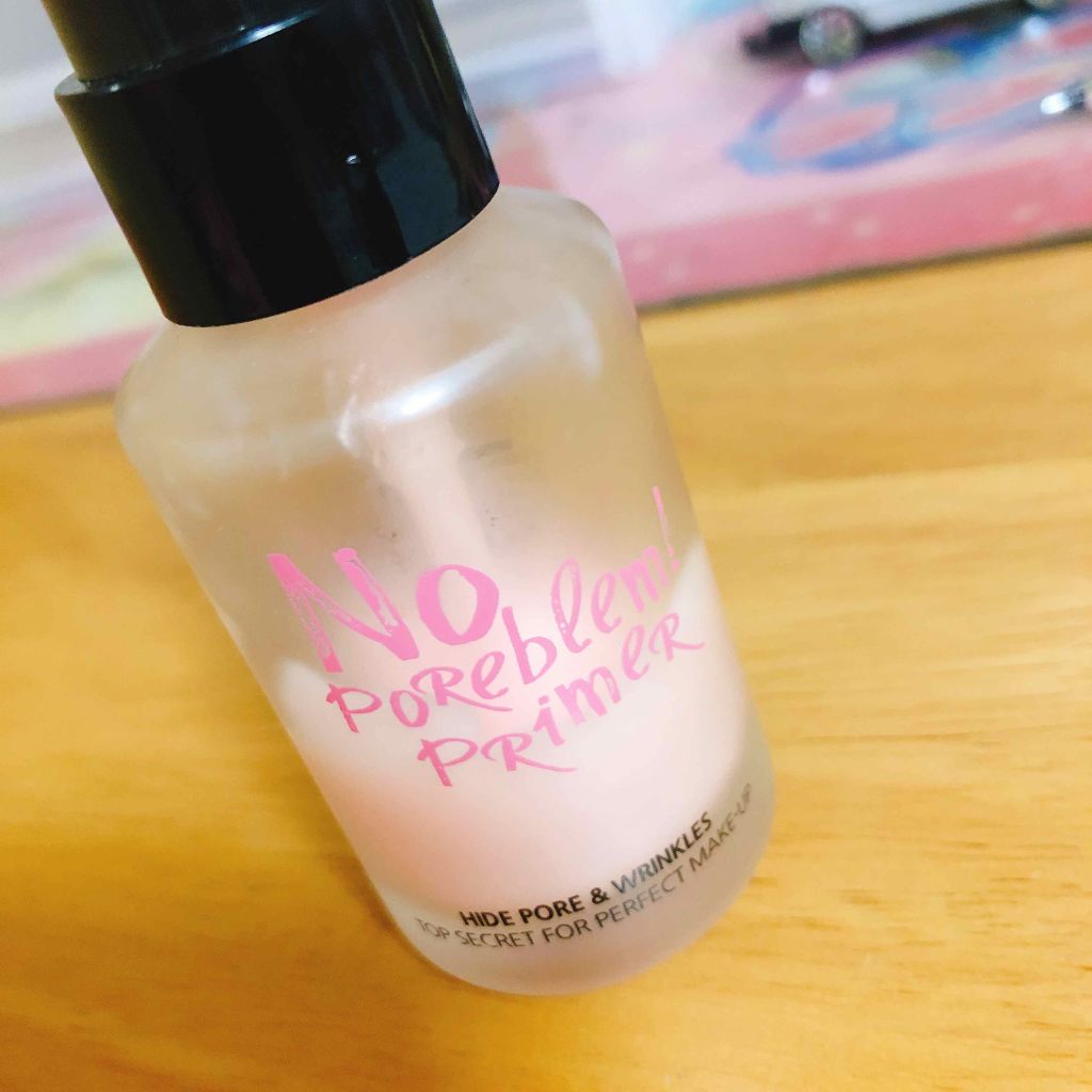 タッチインソール ノーポアブレムプライマー/touch in SOL /化粧下地を使ったクチコミ(1枚目)