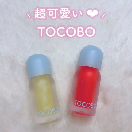 ジューシーベリープランピングリップオイル/TOCOBO/リップグロスを使ったクチコミ(1枚目)