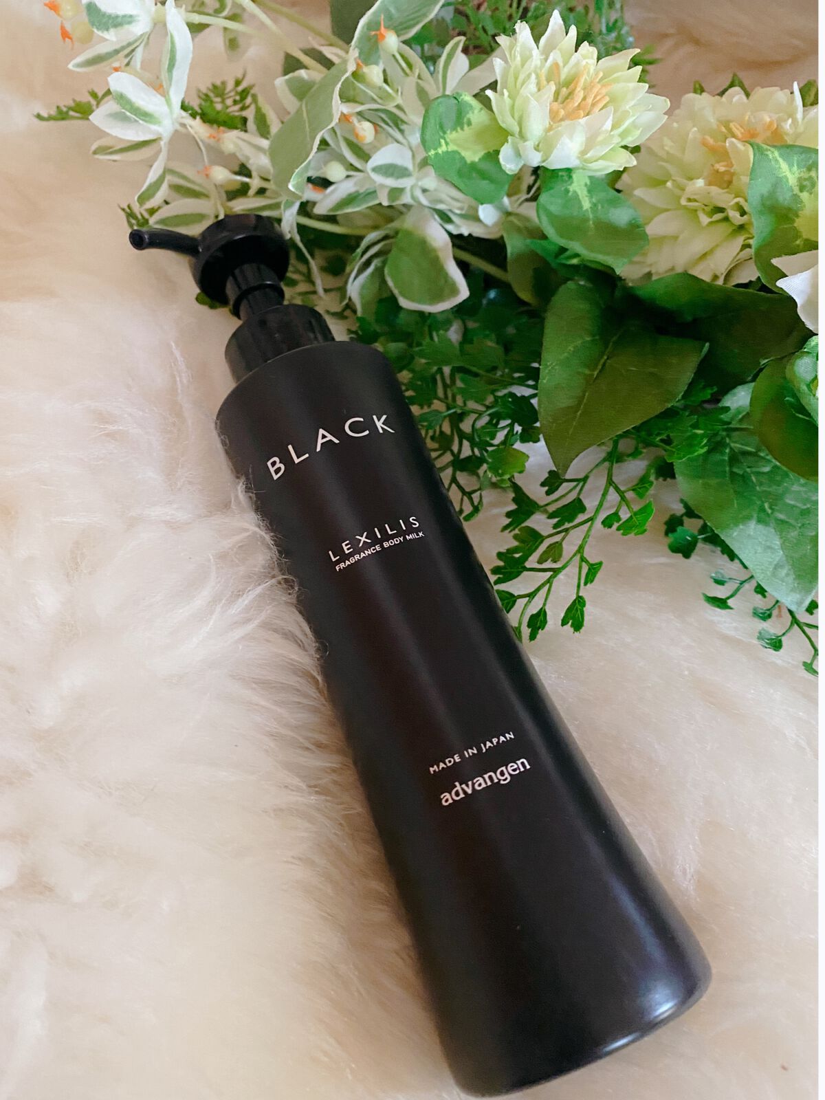ブラック フレグランス ボディミルク/LEXILIS/ボディミルクを使ったクチコミ（1枚目）