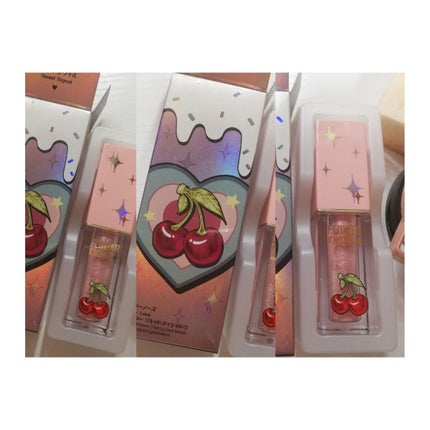 Cherry Love グリッター リキッドアイシャドウ P05 Sweet Signal /FlowerKnows/グリッターの画像