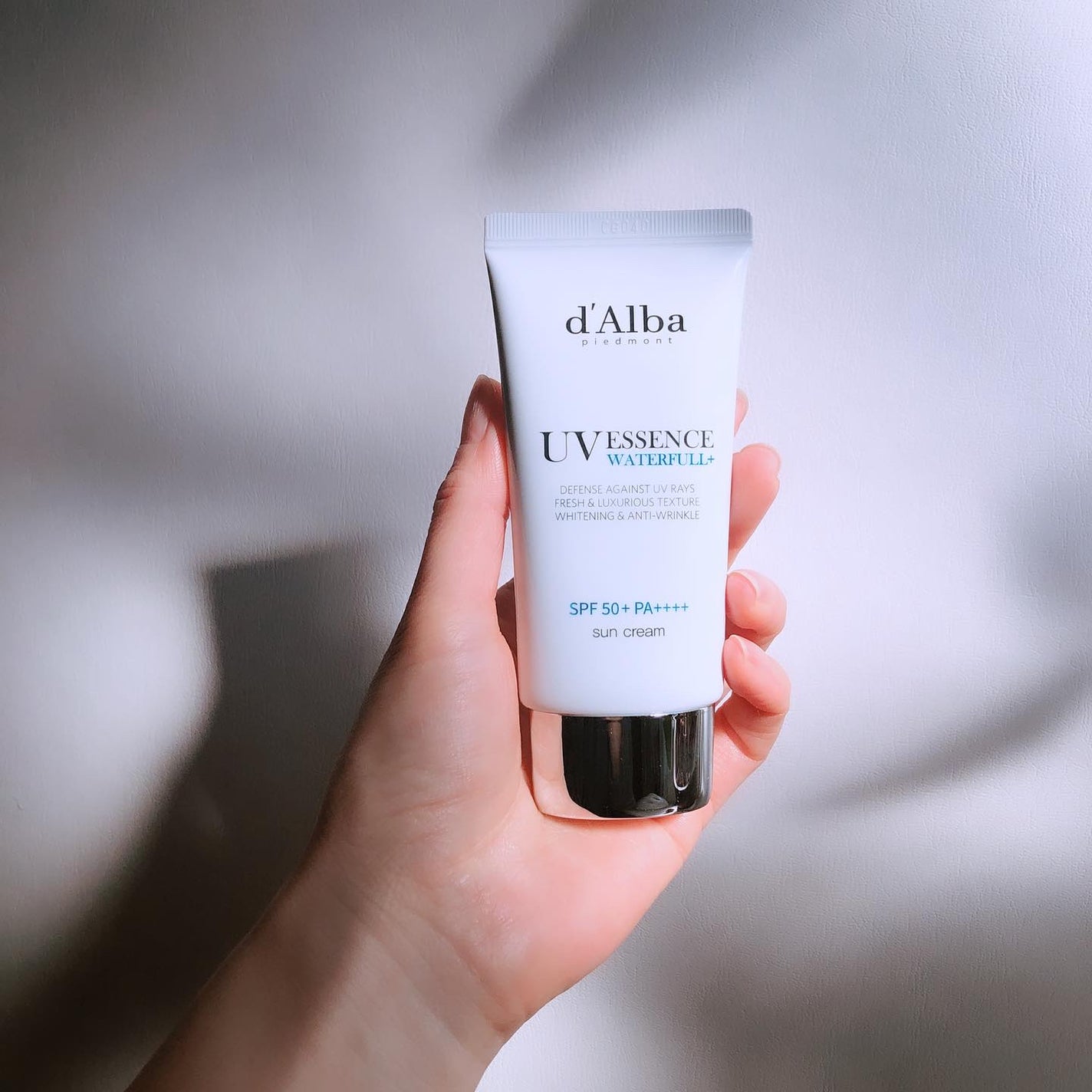 ダルバ ウォータフル エッセンス サンクリーム/ダルバ/日焼け止めクリームを使ったクチコミ(1枚目)