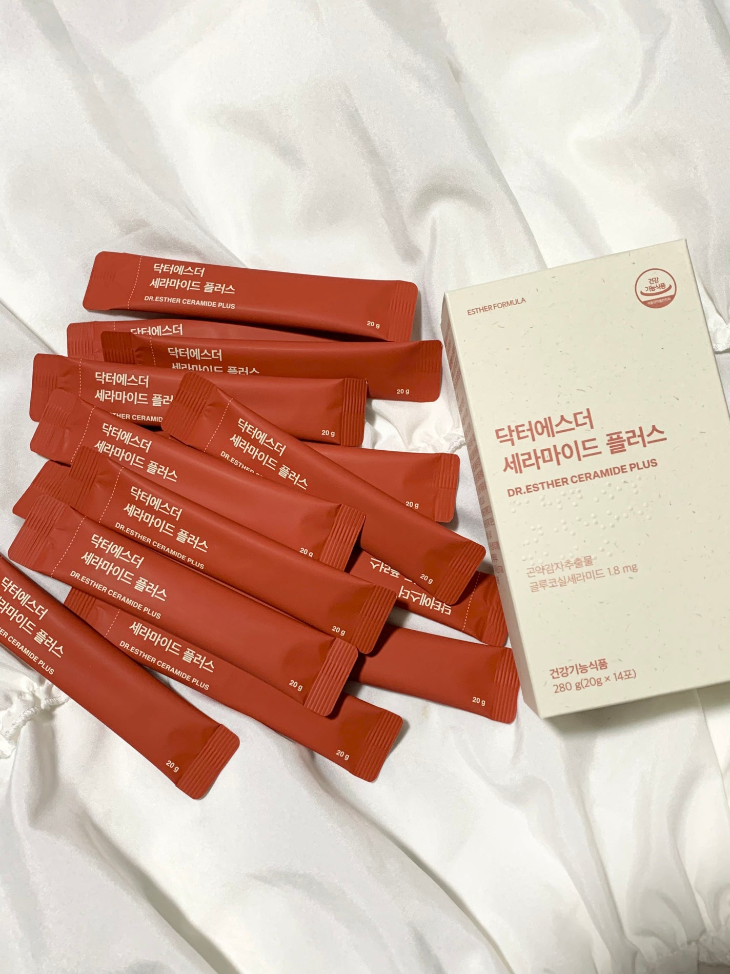 ドクターエスターセラミドプラス/ESTHER FORMULA/美容サプリメントを使ったクチコミ(1枚目)