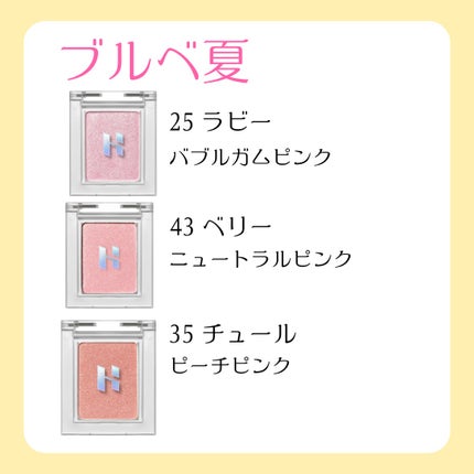 マイフェイブピースアイシャドウ/HOLIKA HOLIKA/単色アイシャドウを使ったクチコミ(3枚目)