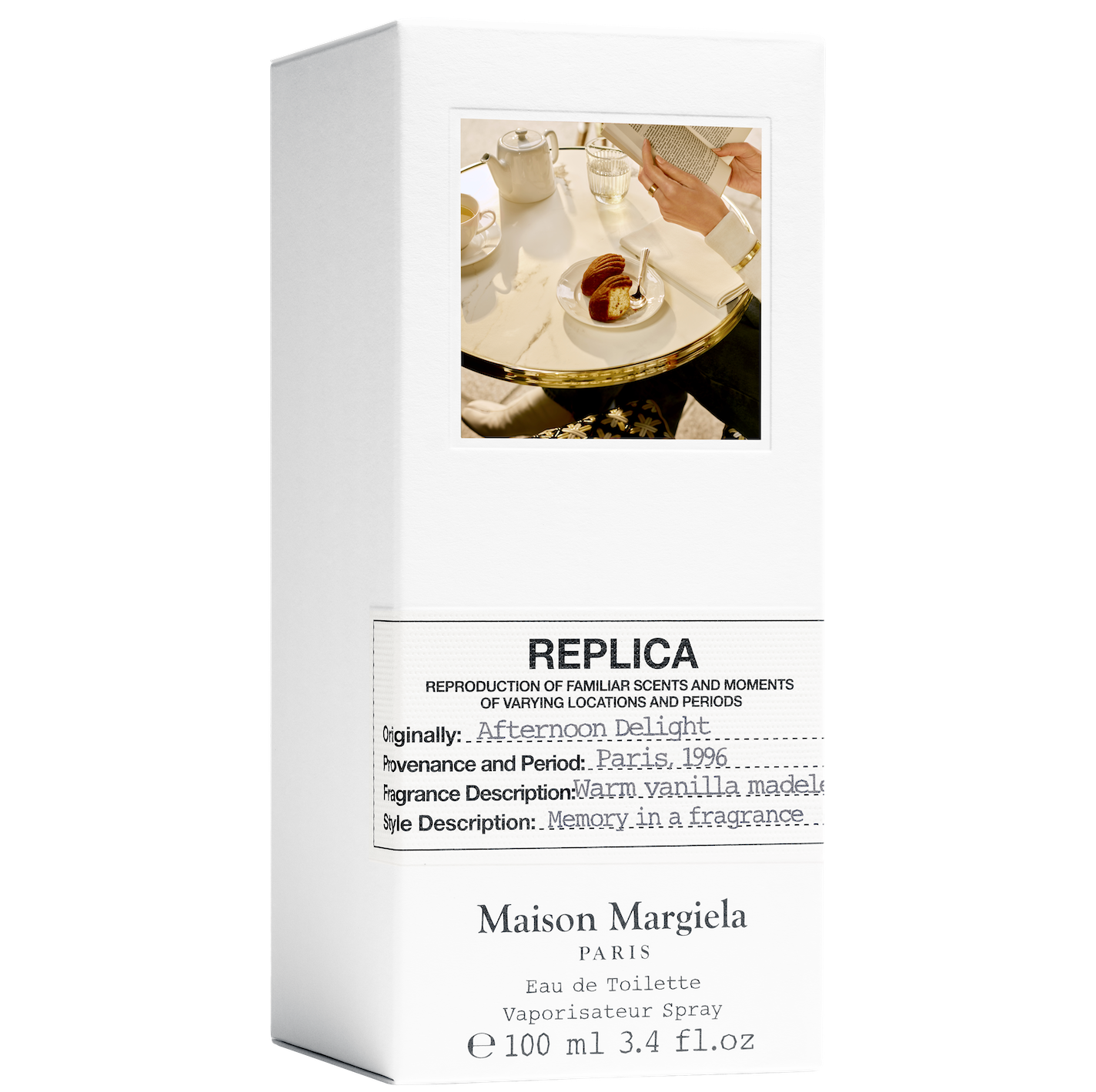 レプリカ オードトワレ アフタヌーン デライト 100mL