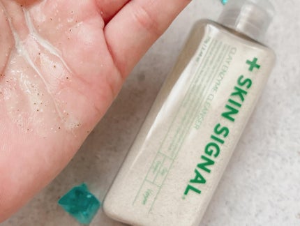 ホワイト クレイ酵素クレンザー /SKIN SIGNAL/洗顔パウダーを使ったクチコミ(4枚目)