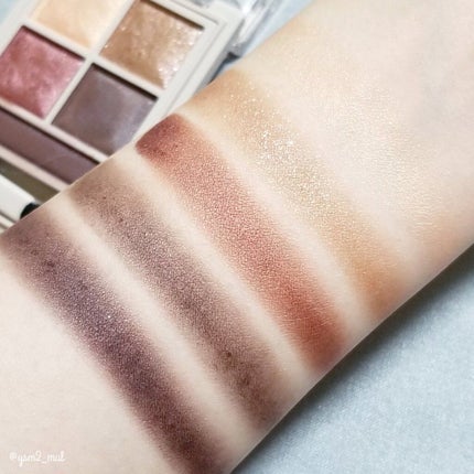 パノラマデザイン アイパレット/Visée/アイシャドウパレットを使ったクチコミ(5枚目)