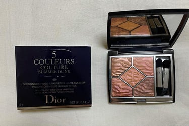 サンク クルール クチュール ＜サマー デューン＞/Dior/アイシャドウパレットを使ったクチコミ（1枚目）