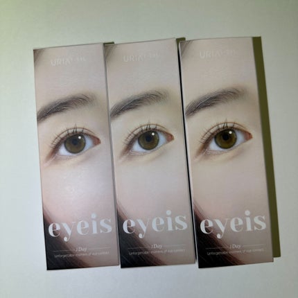 eyeis 1day/URIA i-DOL/ワンデー(1DAY)カラコンを使ったクチコミ(6枚目)
