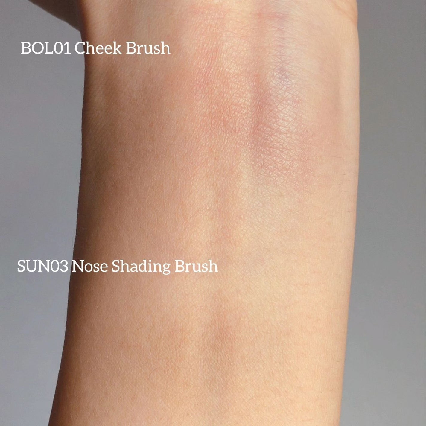 okhee Under Eye Brush(NUN08)/SOOA DOR/メイクブラシを使ったクチコミ(9枚目)