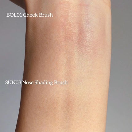 okhee Under Eye Brush(NUN08)/SOOA DOR/メイクブラシを使ったクチコミ(9枚目)