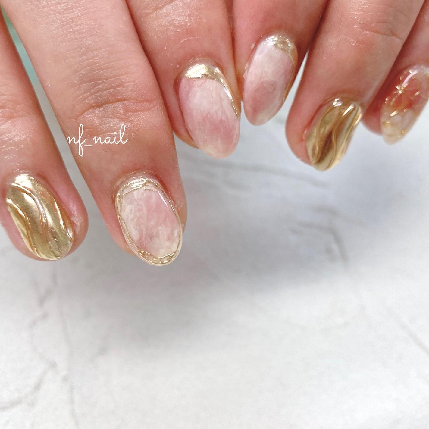 Natsumi◎nailist on LIPS 「.持ち込み¥10,500.#ネイル#ネイルデザイン#ネイル..」(3枚目)