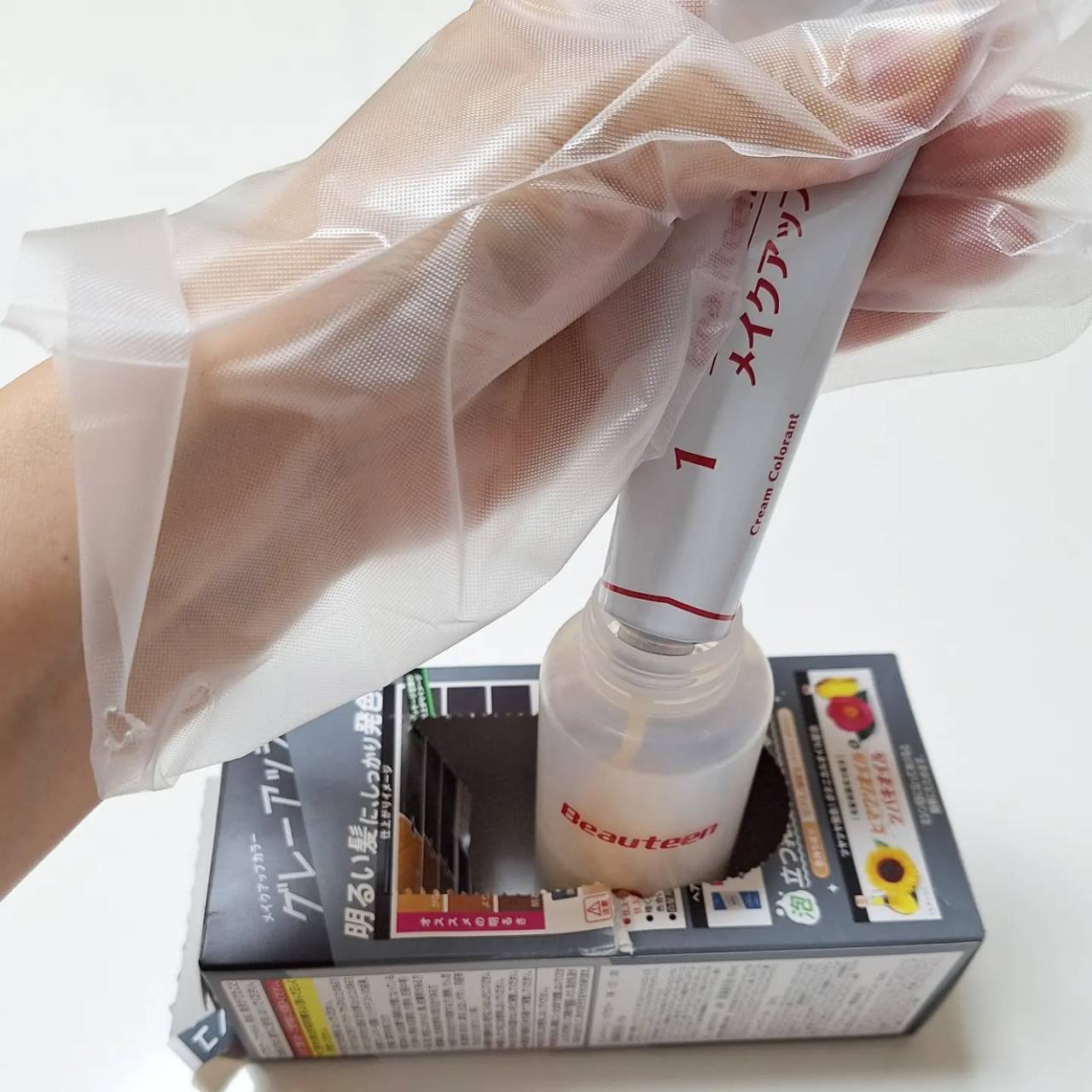 メイクアップカラー/ビューティーン/ヘアカラーを使ったクチコミ（3枚目）